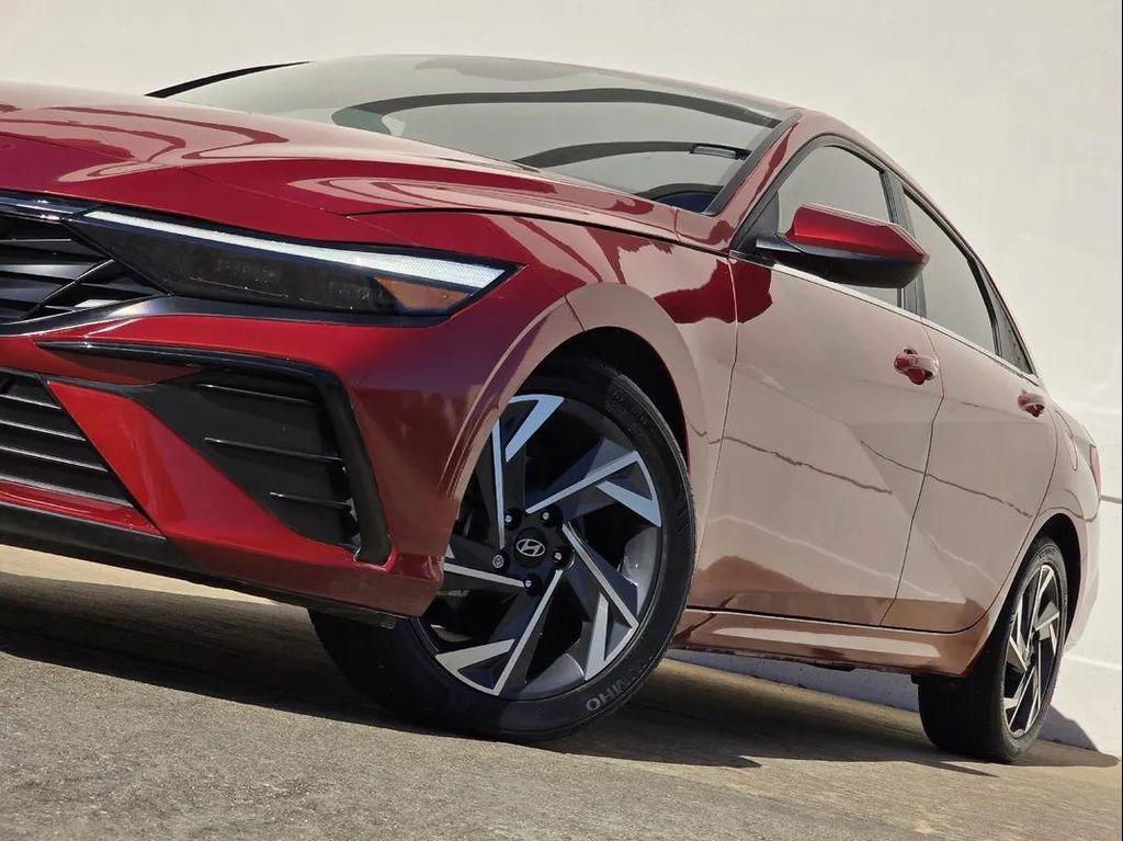 used 2024 Hyundai Elantra car, priced at $18,959