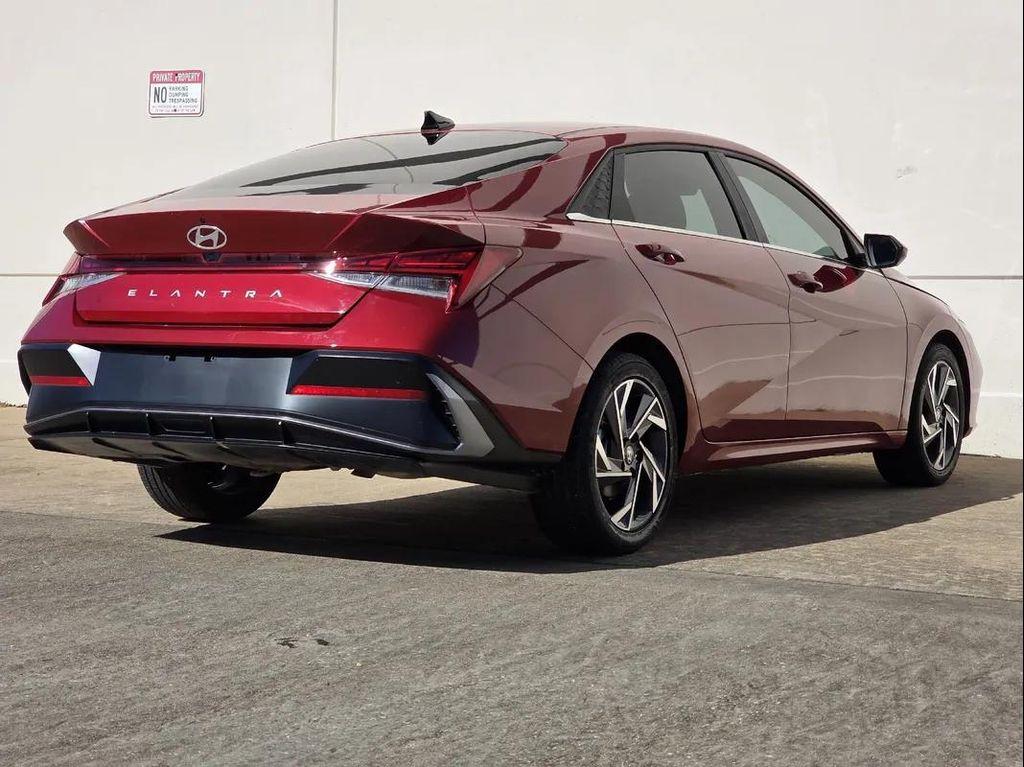 used 2024 Hyundai Elantra car, priced at $18,959