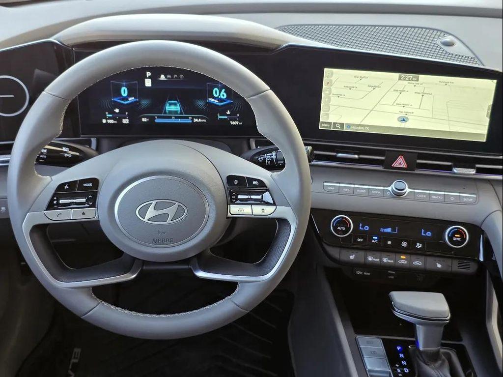 used 2024 Hyundai Elantra car, priced at $18,959