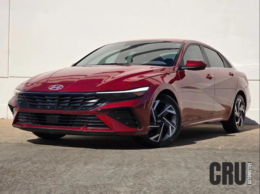 used 2024 Hyundai Elantra car, priced at $18,989