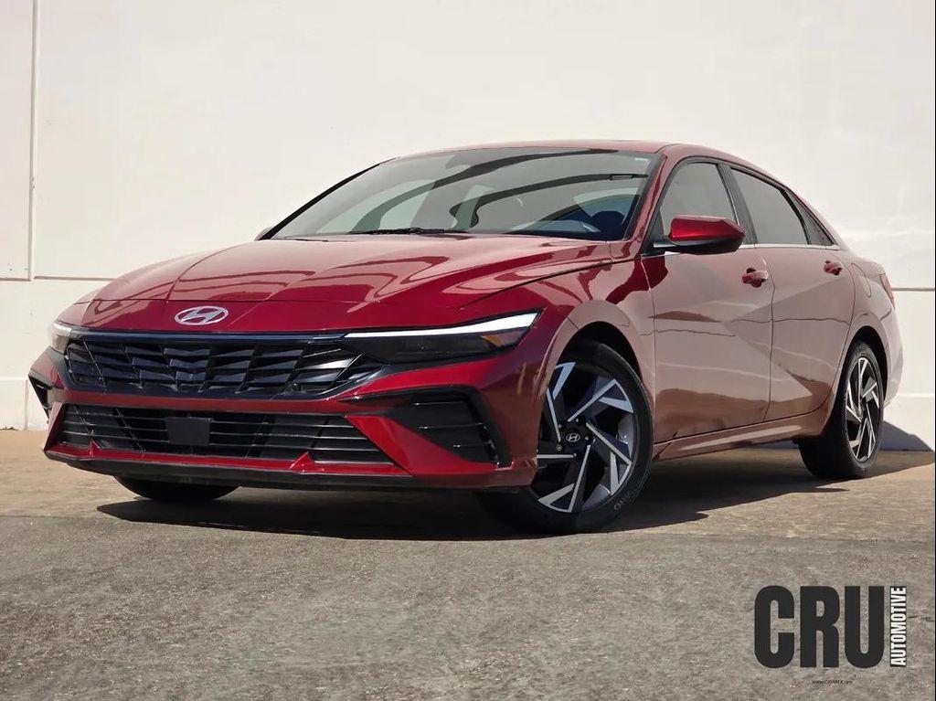 used 2024 Hyundai Elantra car, priced at $18,959