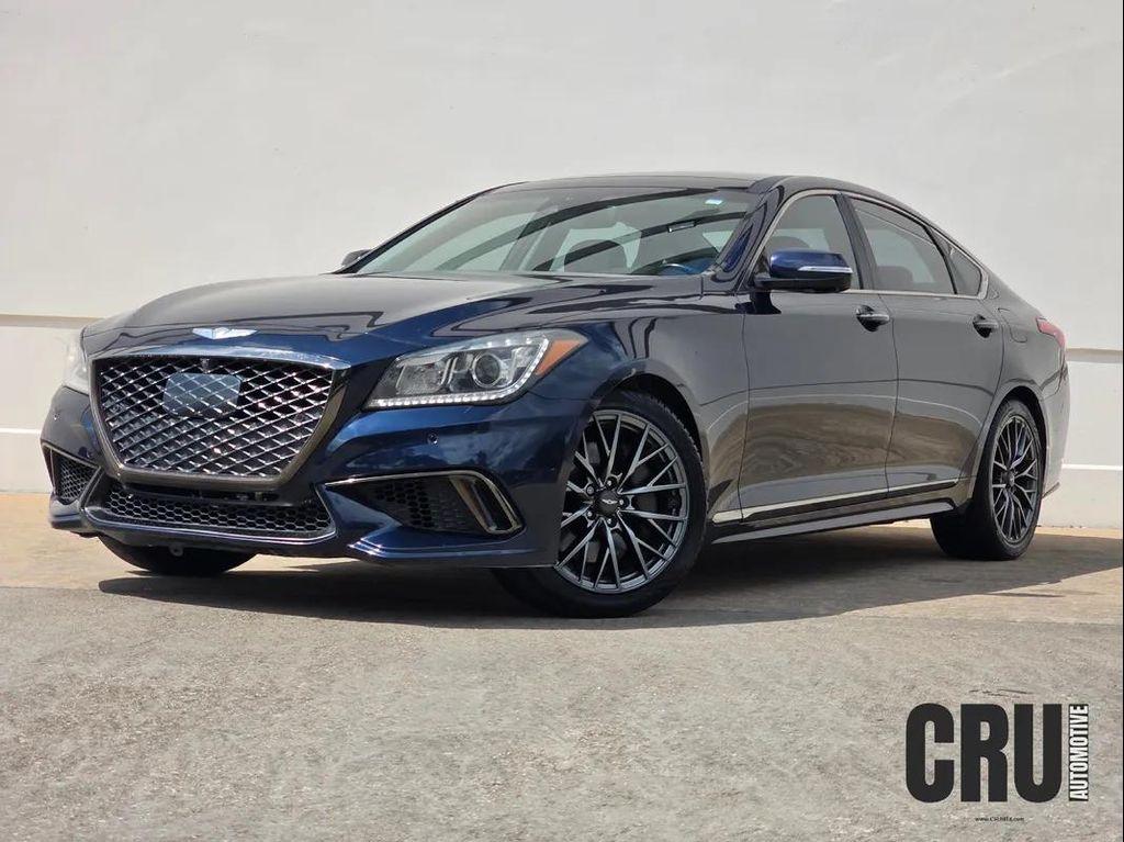 used 2019 Genesis G80 car, priced at $17,989