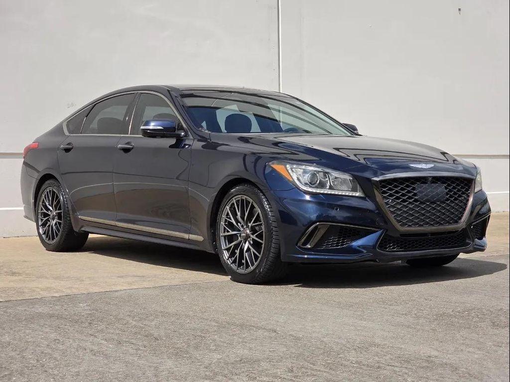 used 2019 Genesis G80 car, priced at $17,989