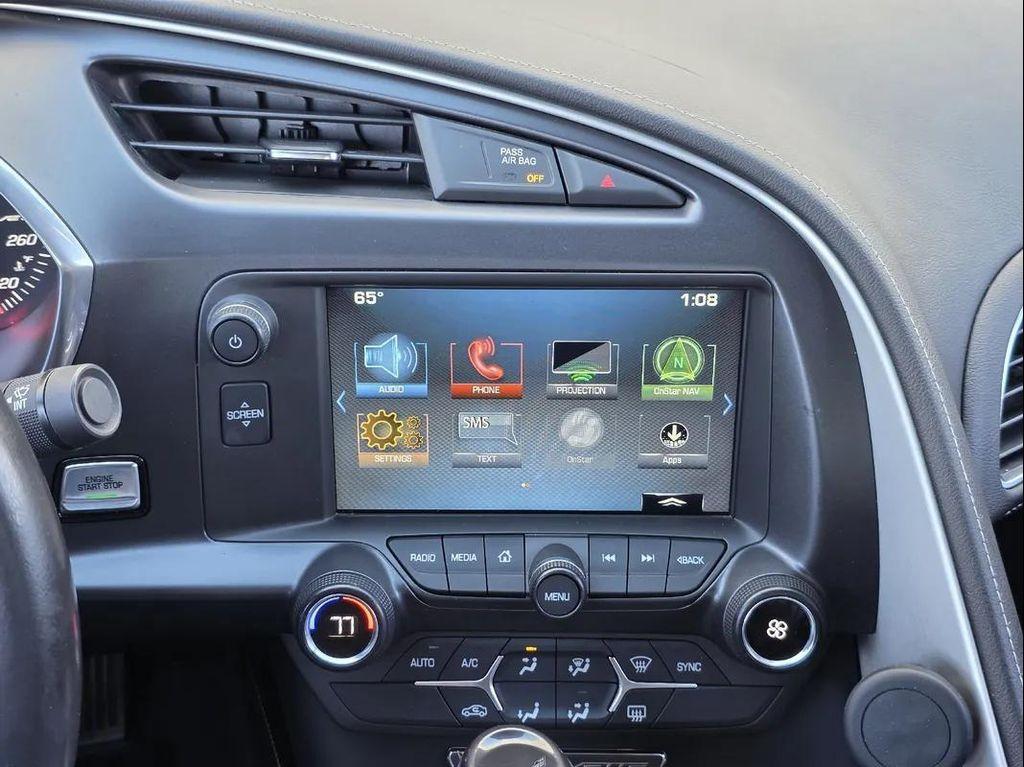 used 2019 Chevrolet Corvette car, priced at $45,999