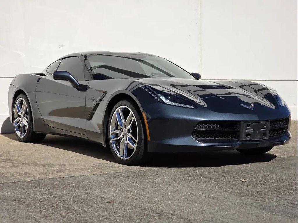 used 2019 Chevrolet Corvette car, priced at $45,999