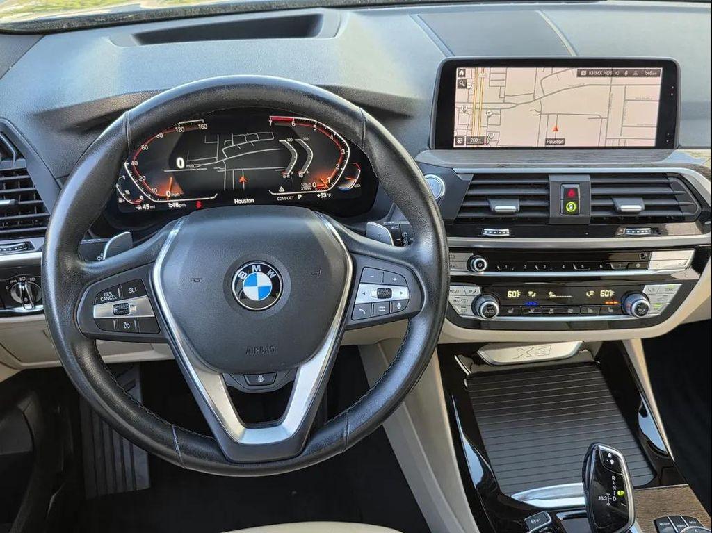 used 2020 BMW X3 car, priced at $20,998