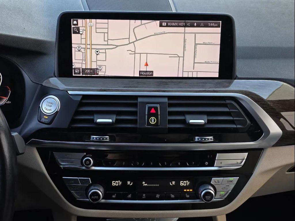 used 2020 BMW X3 car, priced at $20,998