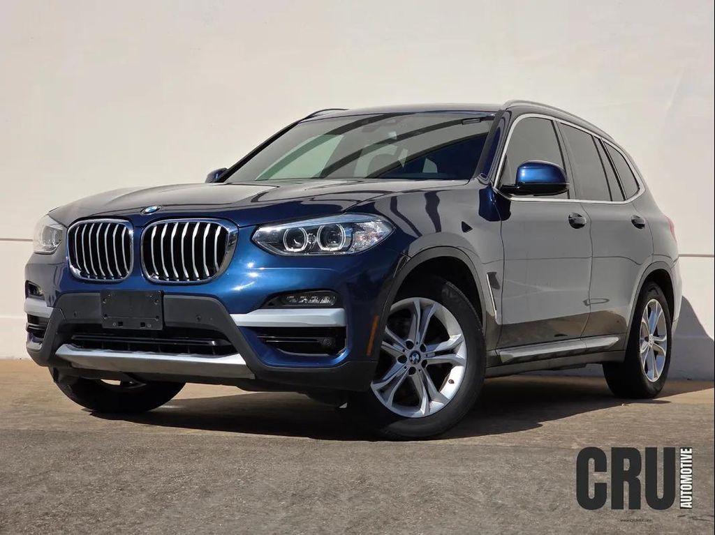 used 2020 BMW X3 car, priced at $20,998
