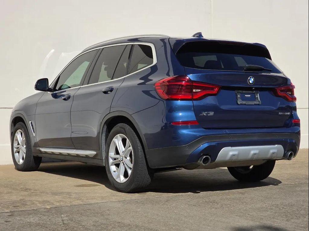 used 2020 BMW X3 car, priced at $20,998