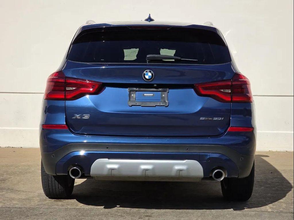 used 2020 BMW X3 car, priced at $20,998