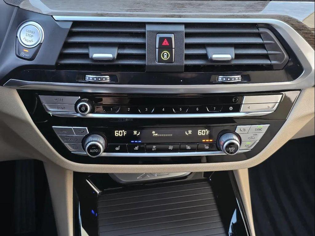 used 2020 BMW X3 car, priced at $20,998