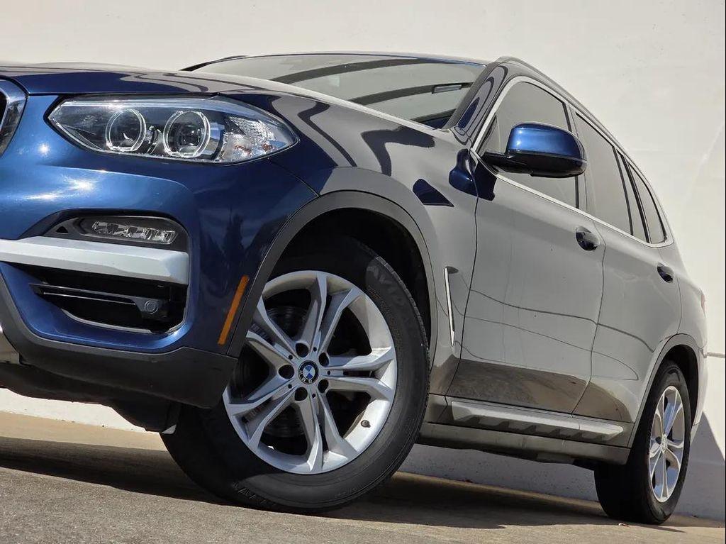 used 2020 BMW X3 car, priced at $20,998