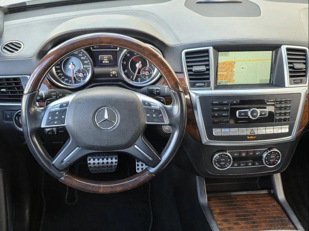 used 2016 Mercedes-Benz AMG GL car, priced at $21,998