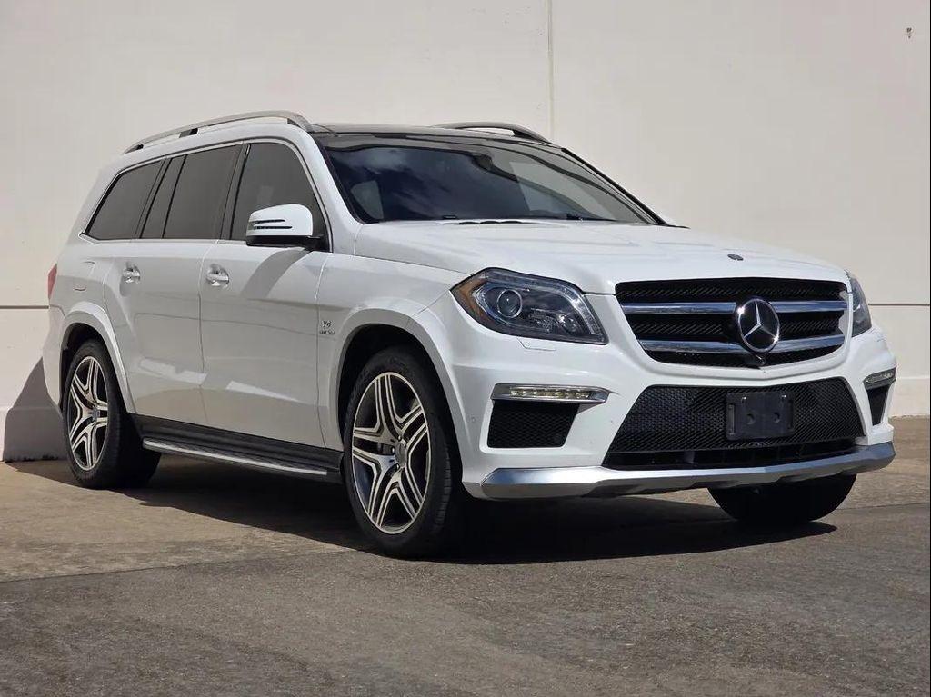 used 2016 Mercedes-Benz AMG GL car, priced at $21,998