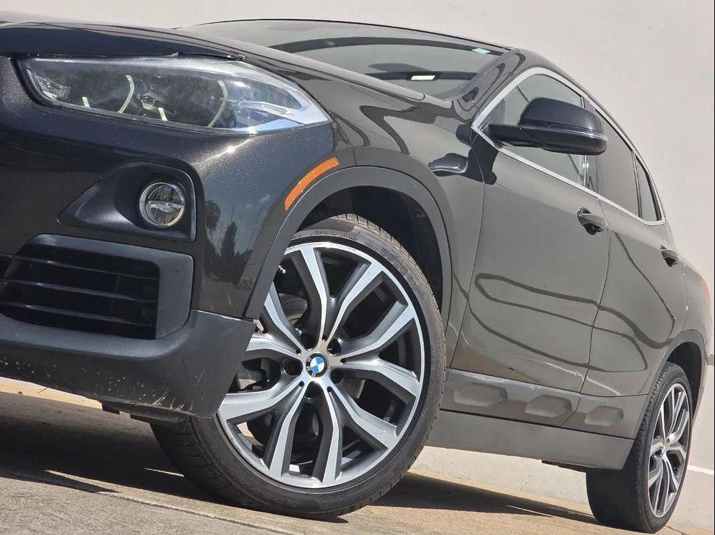 used 2018 BMW X2 car, priced at $15,878