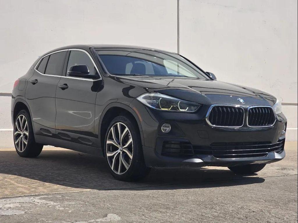 used 2018 BMW X2 car, priced at $15,878
