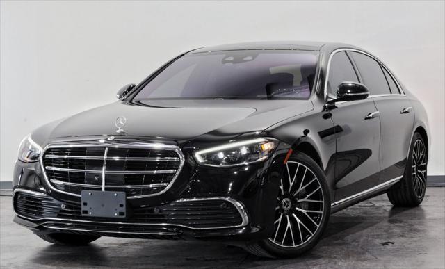 used 2021 Mercedes-Benz S-Class car, priced at $62,989