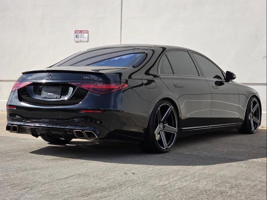 used 2021 Mercedes-Benz S-Class car, priced at $65,989