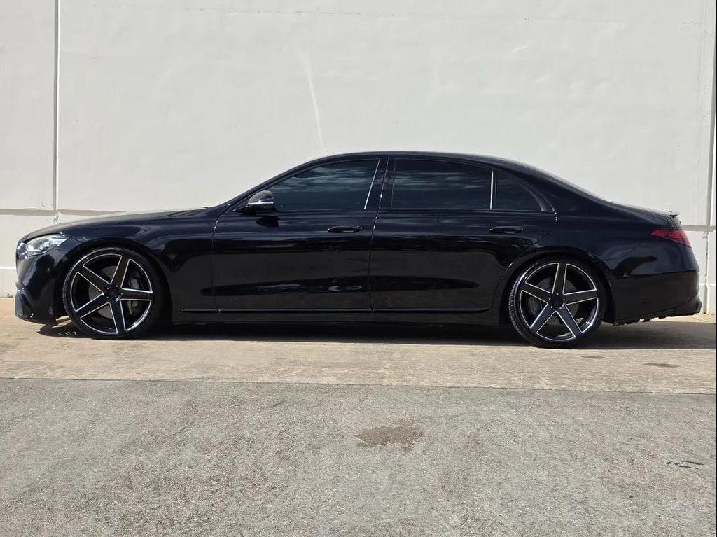 used 2021 Mercedes-Benz S-Class car, priced at $65,989