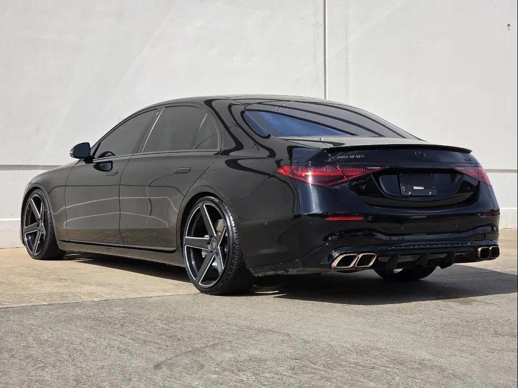 used 2021 Mercedes-Benz S-Class car, priced at $65,989