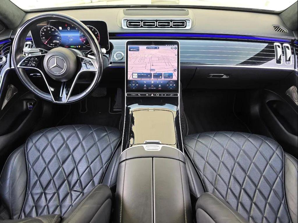 used 2021 Mercedes-Benz S-Class car, priced at $65,989