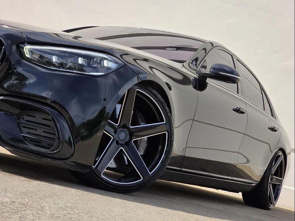used 2021 Mercedes-Benz S-Class car, priced at $65,989