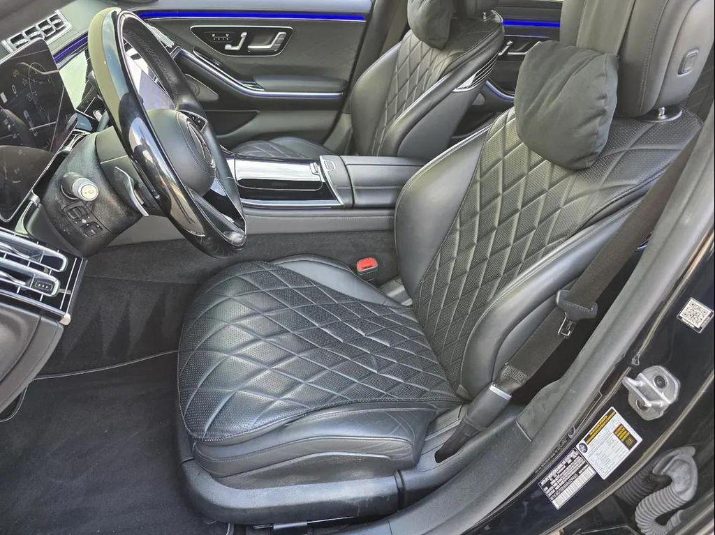 used 2021 Mercedes-Benz S-Class car, priced at $65,989
