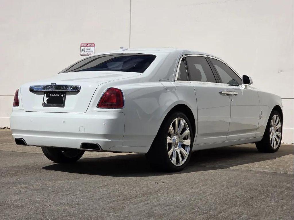 used 2016 Rolls-Royce Ghost car, priced at $119,580