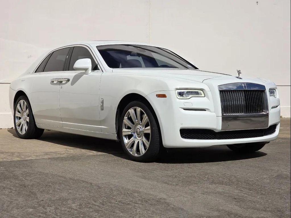 used 2016 Rolls-Royce Ghost car, priced at $119,580