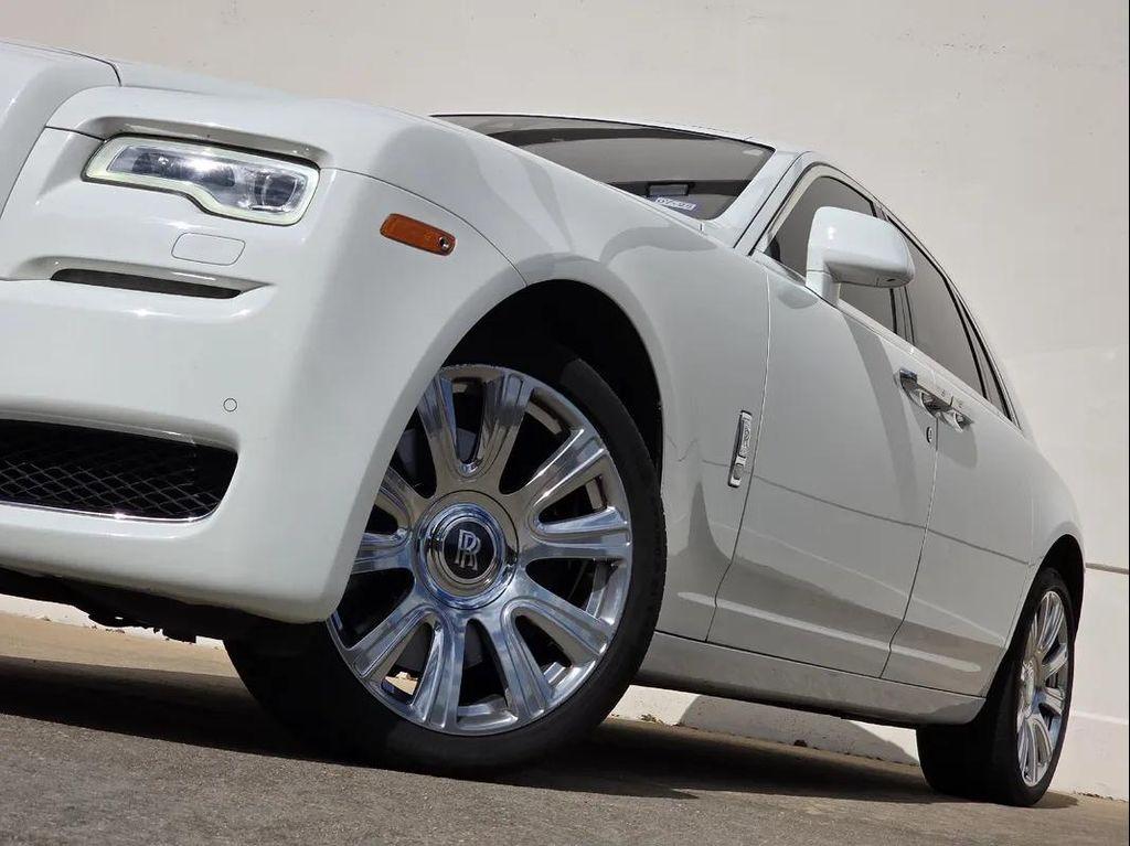 used 2016 Rolls-Royce Ghost car, priced at $119,580