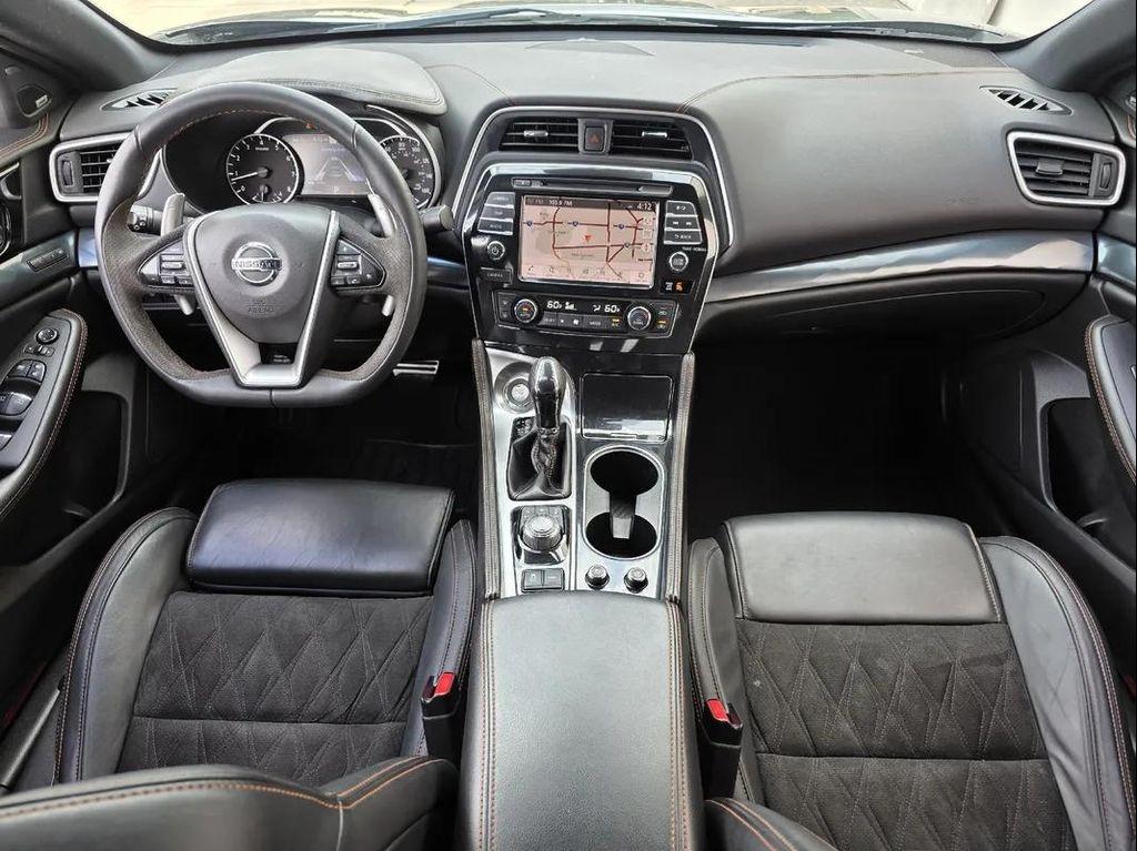 used 2022 Nissan Maxima car, priced at $24,995