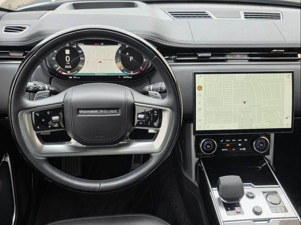 used 2023 Land Rover Range Rover car, priced at $93,998