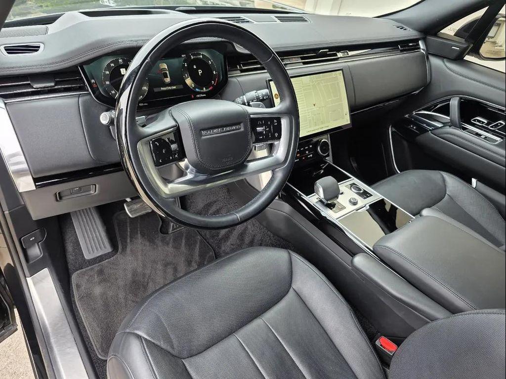 used 2023 Land Rover Range Rover car, priced at $93,998