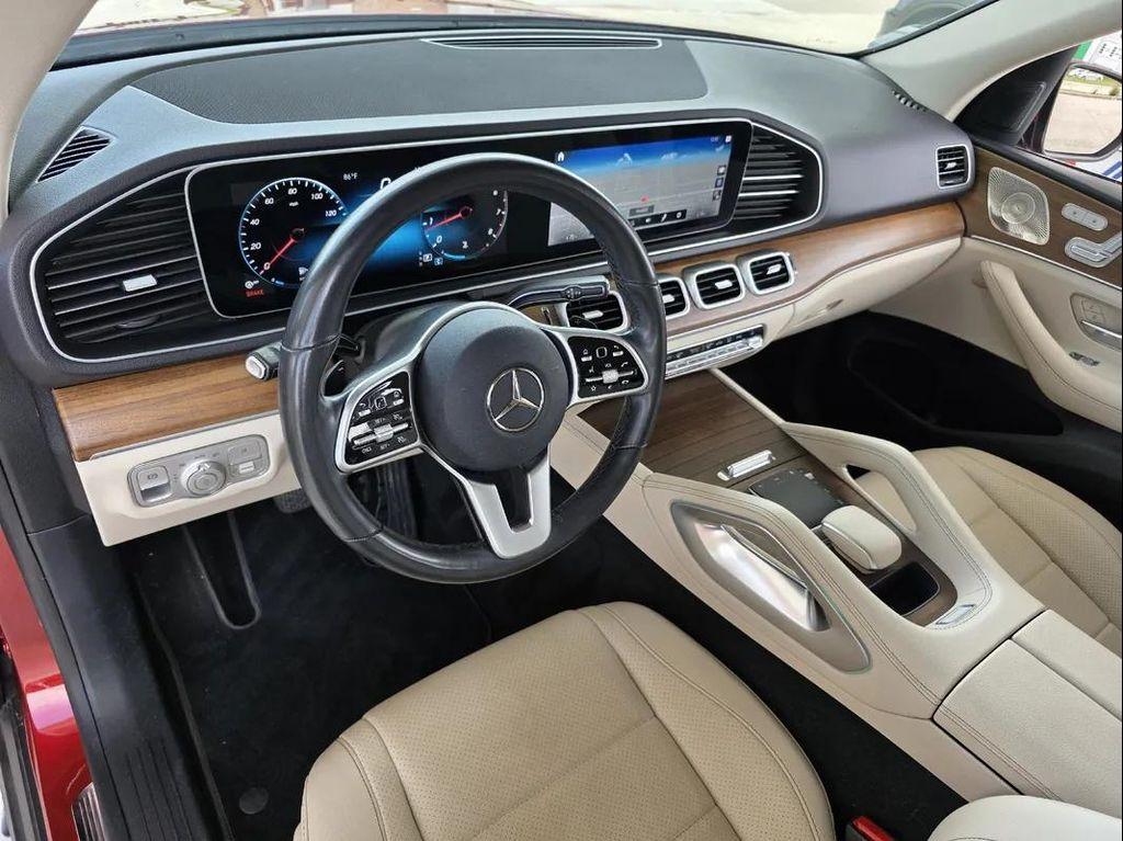 used 2021 Mercedes-Benz GLE 350 car, priced at $33,989