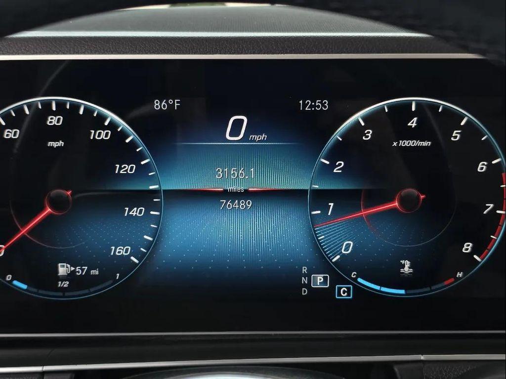 used 2021 Mercedes-Benz GLE 350 car, priced at $33,989