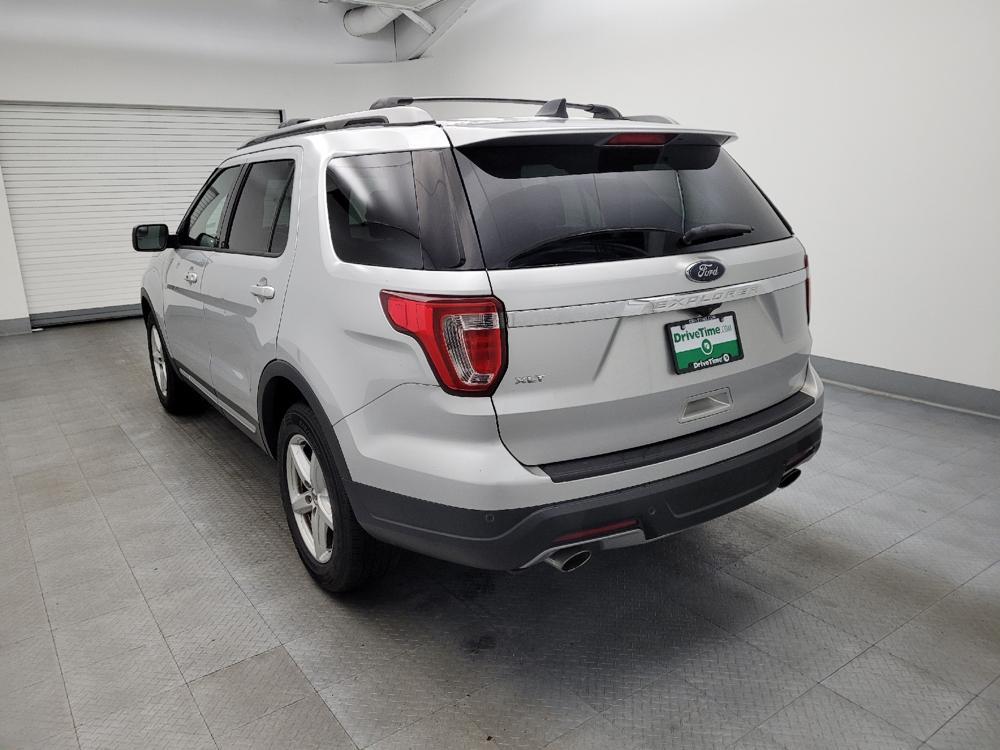 used 2018 Ford Explorer car, priced at $18,795