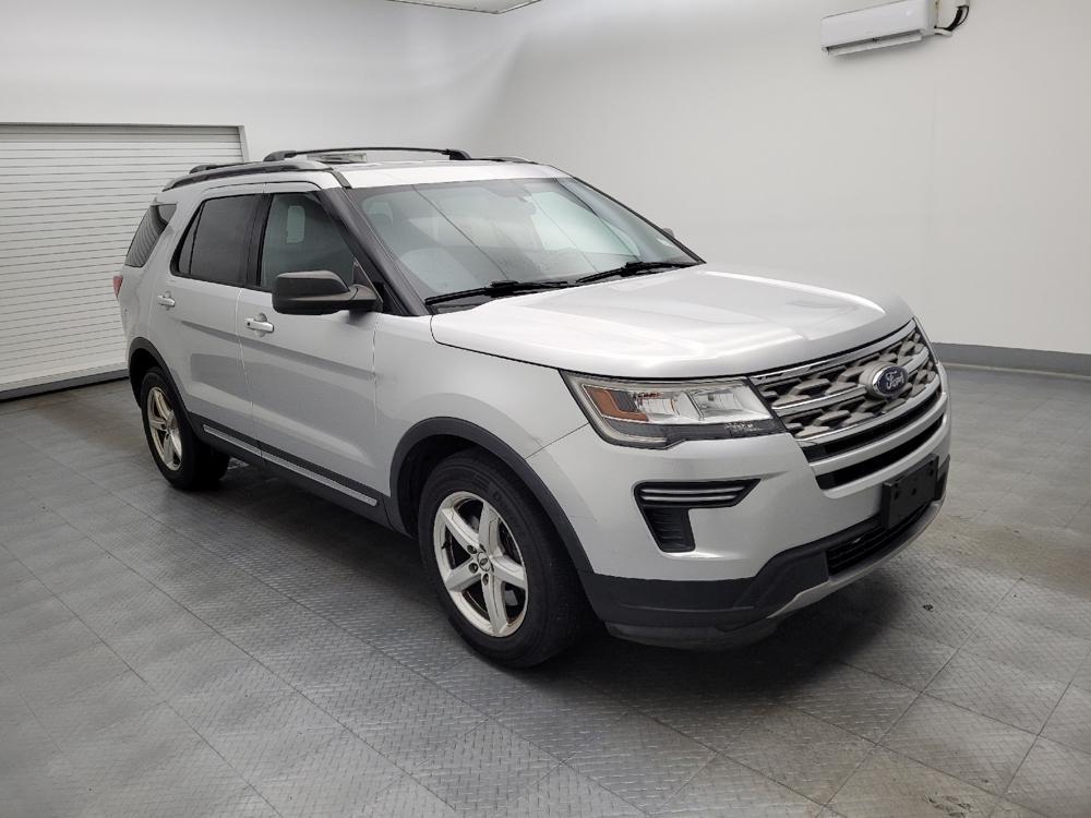 used 2018 Ford Explorer car, priced at $18,795