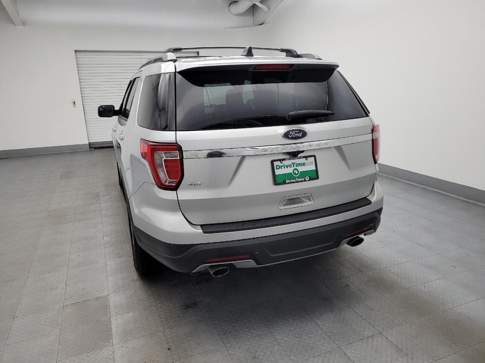 used 2018 Ford Explorer car, priced at $18,795