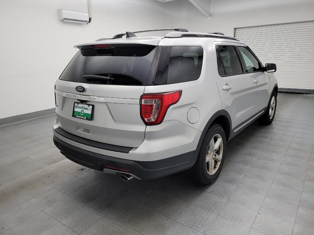 used 2018 Ford Explorer car, priced at $18,795