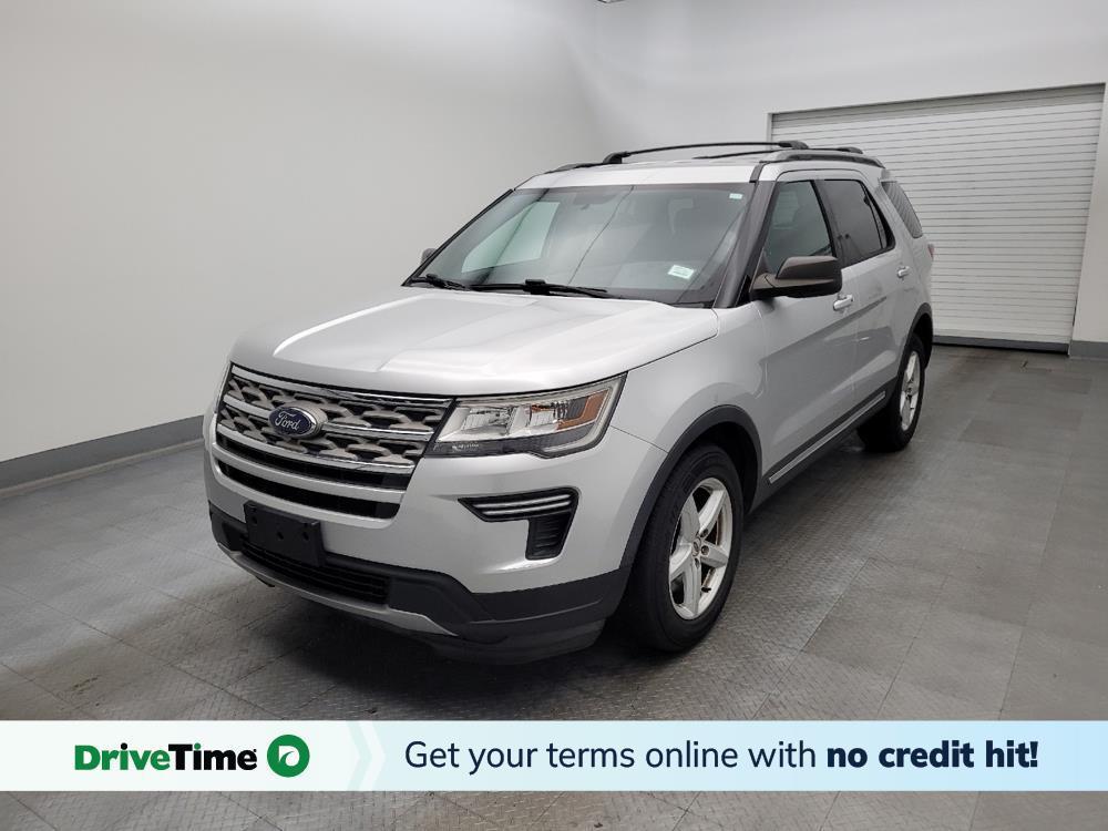 used 2018 Ford Explorer car, priced at $18,795