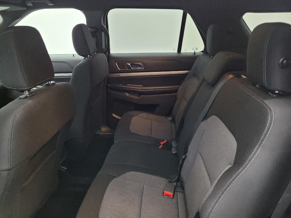 used 2018 Ford Explorer car, priced at $18,795
