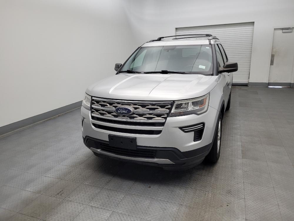 used 2018 Ford Explorer car, priced at $18,795