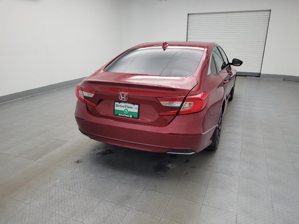 used 2018 Honda Accord car, priced at $18,495