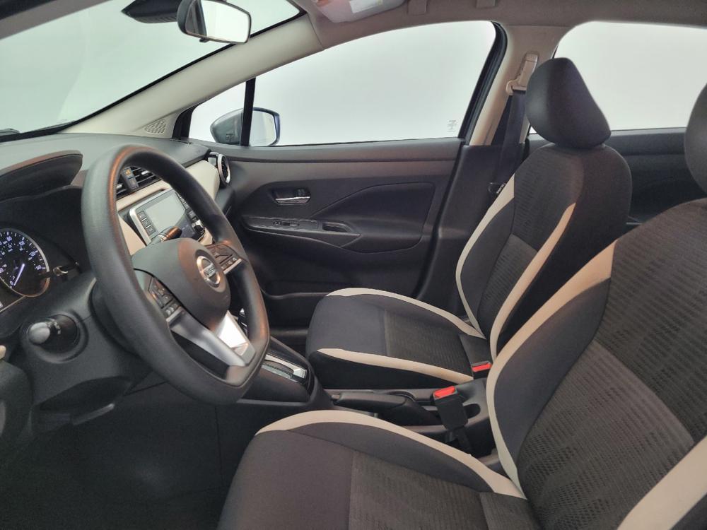 used 2021 Nissan Versa car, priced at $16,395