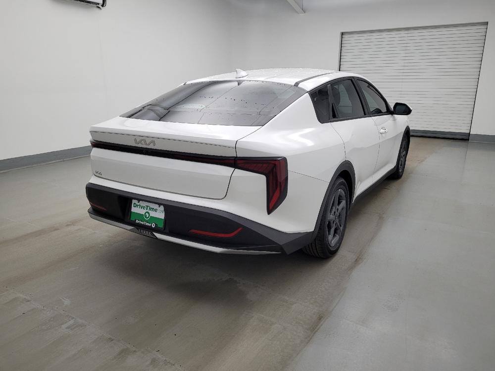 used 2025 Kia K4 car, priced at $20,495