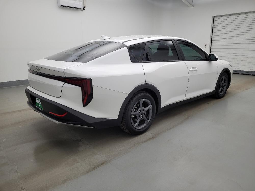 used 2025 Kia K4 car, priced at $20,495