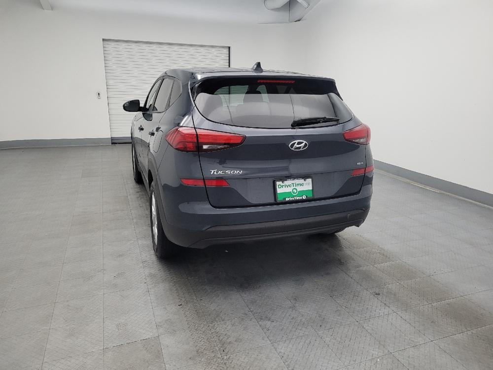 used 2019 Hyundai Tucson car, priced at $16,795