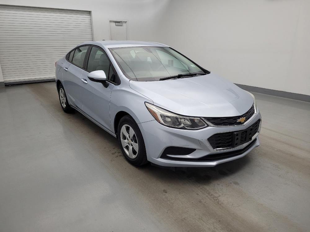 used 2017 Chevrolet Cruze car, priced at $14,795