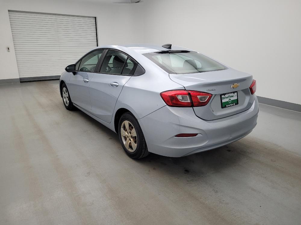 used 2017 Chevrolet Cruze car, priced at $14,795
