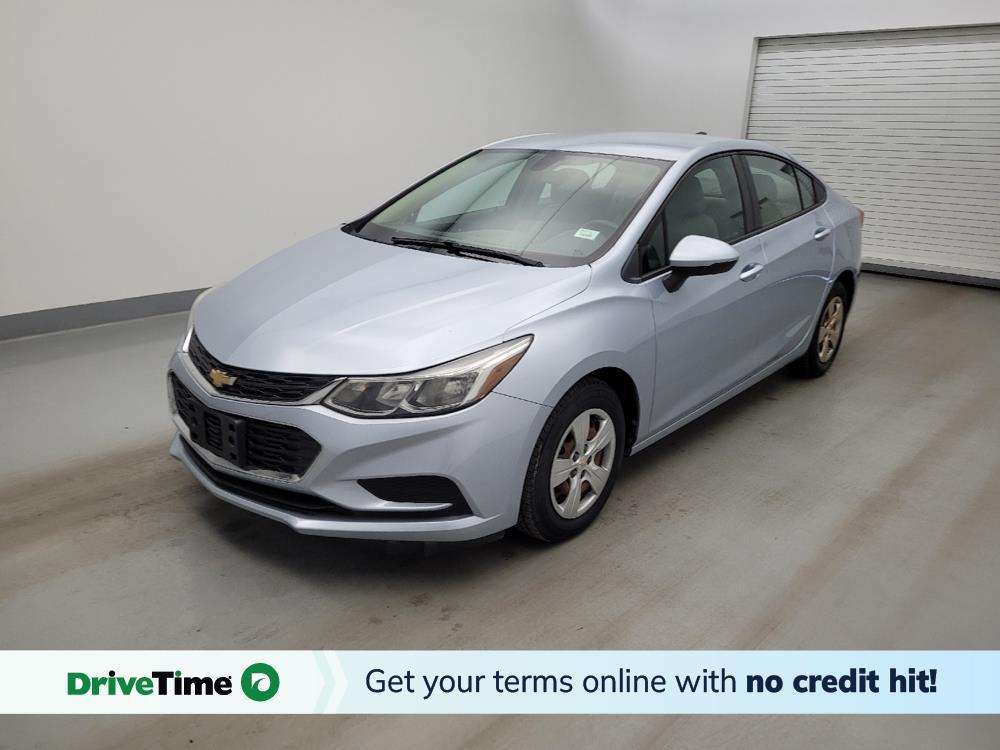 used 2017 Chevrolet Cruze car, priced at $14,795